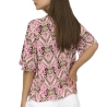 Blouse Beige/Rose Femme JDY Bree