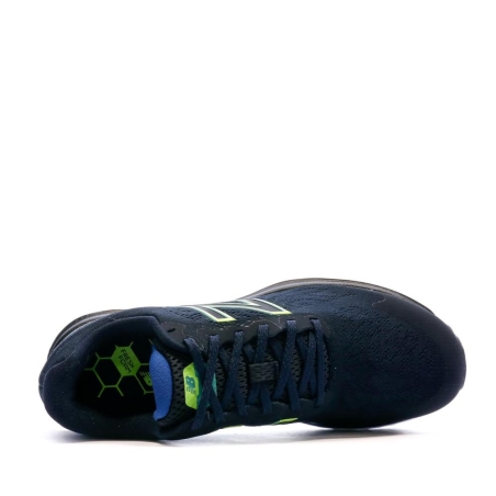 Chaussures de Running Marine/Vert Homme New Balance 680