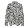 Chemisier Noir/Blanc Femme Vero Moda Meva Oya