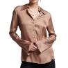 Chemise Marron Femme Superdry Studios