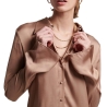 Chemise Marron Femme Superdry Studios