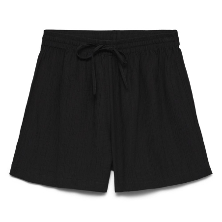 Short Noir Femme Vero Moda Stonie