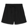 Short Noir Femme Vero Moda Stonie