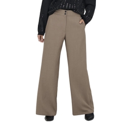 Pantalon fluide Beige Femme JDY Dora