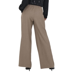 Pantalon fluide Beige Femme JDY Dora