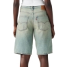 Short Bleu Délavé Levi's Femme Baggy Dad