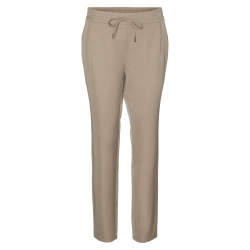 Pantalon fluide Beige Femme Vero Moda Raya