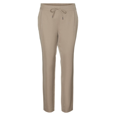 Pantalon fluide Beige Femme Vero Moda Raya