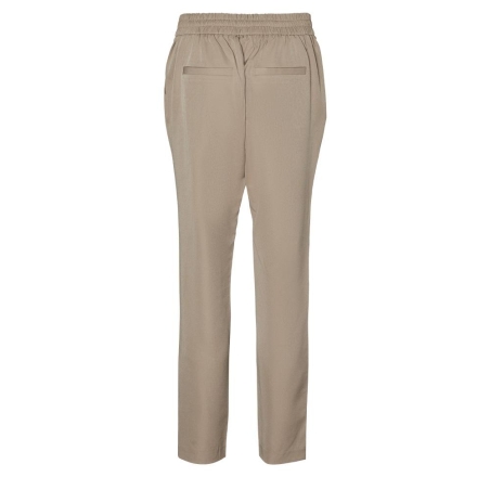 Pantalon fluide Beige Femme Vero Moda Raya