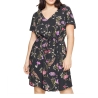 Robe Noire à Motifs Femme Vero Moda Easy
