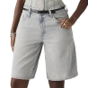 Short Baggy Bleu Clair Femme Levi's Dad Greys