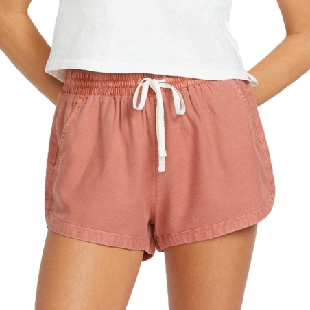 Short Terracotta Femme Billabong Road Trippin