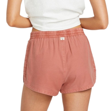 Short Terracotta Femme Billabong Road Trippin