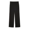 Pantalon Noir Femme fluide Femme Puma waist Stght