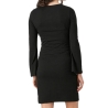 Robe de Grossesse Noir Femme Vero Moda Maternity Flared