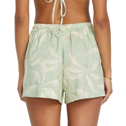 Short Vert Femme Billabong Sun Fade Prntd