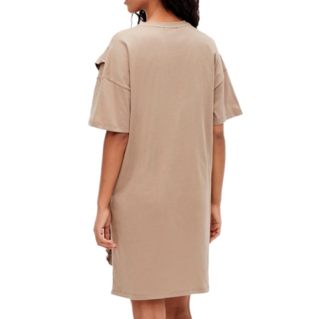 Robe de Grossesse Beige Femme Mamalicious Kaisy Vita