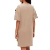 Robe de Grossesse Beige Femme Mamalicious Kaisy Vita