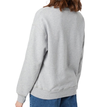 Sweat Gris Femme Levis Graphic Standard Crew