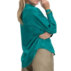 Chemise Verte Femme Vero Moda Sina