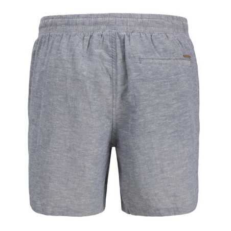 Short Gris Chiné Homme Jack & Jones Jaiden