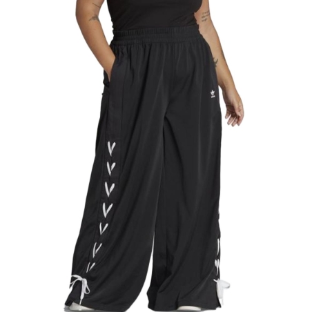 Pantalon fluide Noir Femme Adidas HK5093