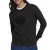 Sweat Noir Femme JDY Paris