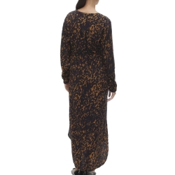Robe Marron/Noire Femme Vero Moda Maternity Wvn