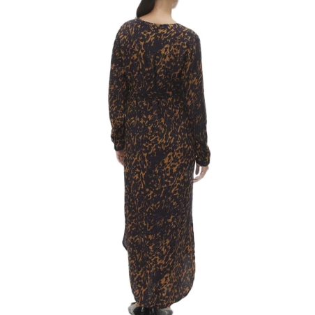 Robe Marron/Noire Femme Vero Moda Maternity Wvn
