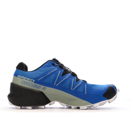 Chaussures de trail Noir/Bleu Homme Salomon Speedcross 5
