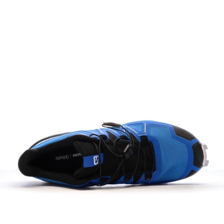 Chaussures de trail Noir/Bleu Homme Salomon Speedcross 5