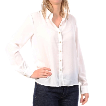 Chemise Écru Femme Only Alora