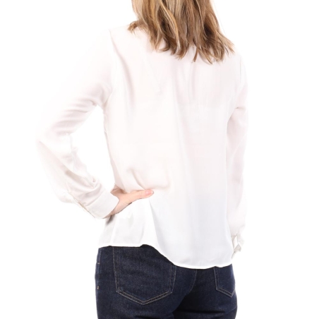 Chemise Écru Femme Only Alora