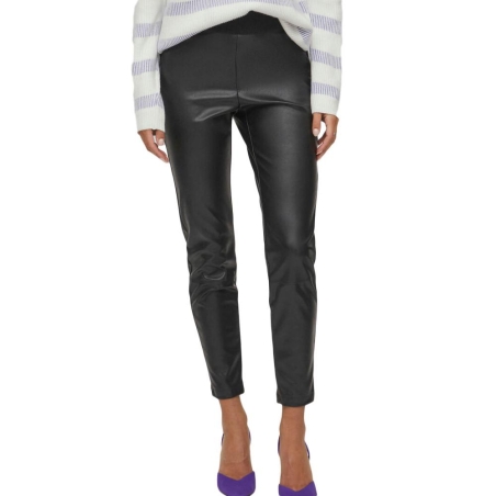 Pantalon Noir Femme Vila Dagmar
