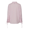Chemise Rose à rayures Femme Pieces Sage
