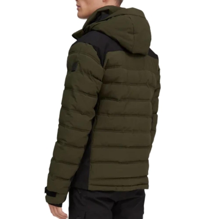Doudoune de ski Kaki Homme O'Neill Igneous