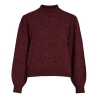 Pull Bordeaux Femme Vila Monica