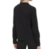 Chemisier Manches Longues Noir Femme Vero Moda Bell