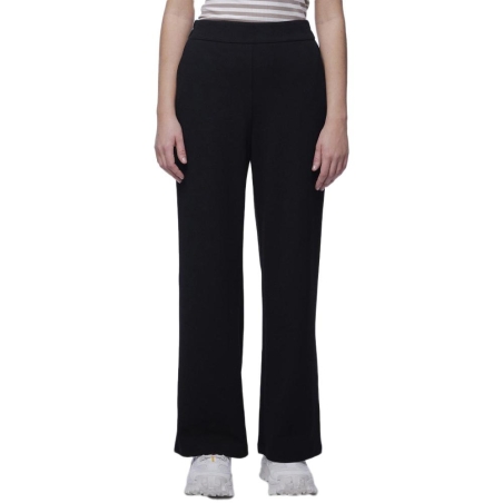 Pantalon fluide Noir Femme Pieces Nula