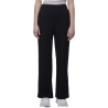 Pantalon fluide Noir Femme Pieces Nula