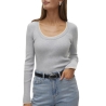 Pull Gris Femme Vero Moda Joan