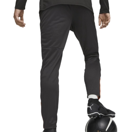 OM Jogging Noir/Orange Homme Puma 2023/24
