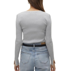 Pull Gris Femme Vero Moda Joan