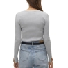 Pull Gris Femme Vero Moda Joan