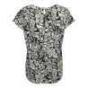 Blouse Beige/Noir à Motifs Femme JDY Piper