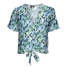 Top Imprimé Bleu Femme Vero Moda Measy