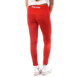 Legging Rouge Femme Supreme Grip Erica