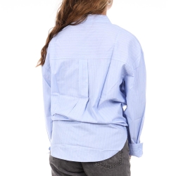 Chemise Bleu à Rayures Femme Vero Moda Diana