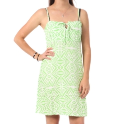 Robe Vert Femme Only Strap Alexa