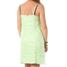 Robe Vert Femme Only Strap Alexa